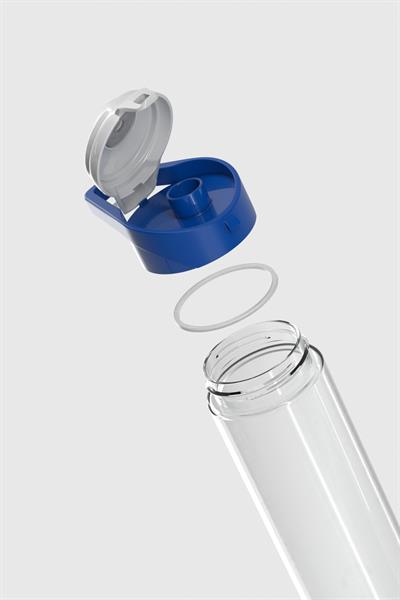 Renga Juno 630 ml Tritan Matara 911045 Mavi-Gri