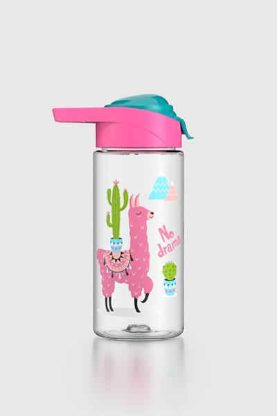 Renga Juno Lama Desen 500 ml Tritan Çocuk Matara 912089 Pembe