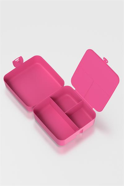 Renga Leya Kral Şakir Canan Desenli PP Çocuk Beslenme Kabı 222052 Pembe