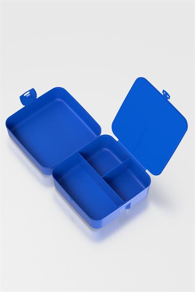 Renga Leya Monster Truck Desenli PP Çocuk Beslenme Kabı 412003 Mavi