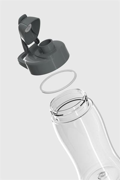 Renga Lidya 500 ml Füme Kapaklı Tritan Matara 911031