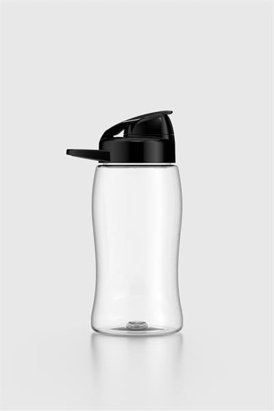 Renga Lidya 500 ml Siyah Kapaklı Tritan Matara 911031