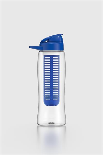 Renga Lidya 730 ml Tritan Süzgeçli Detoks Matara 911027 Mavi