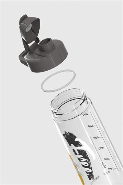 Renga Lidya Free Mind Desen 730 ml Tritan Matara 912035 Füme