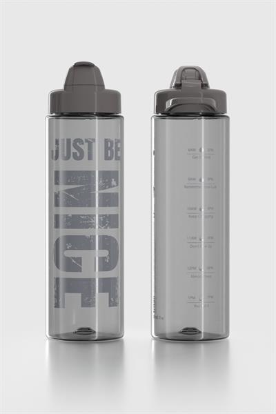 Renga Lidya Just Be Nice Desen 630 ml Tritan Matara 912033 Füme