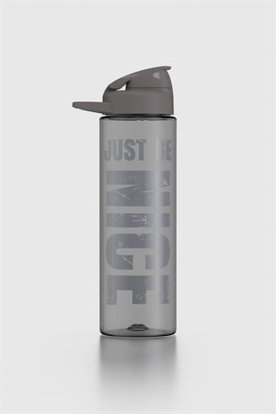 Renga Lidya Just Be Nice Desen 630 ml Tritan Matara 912033 Füme