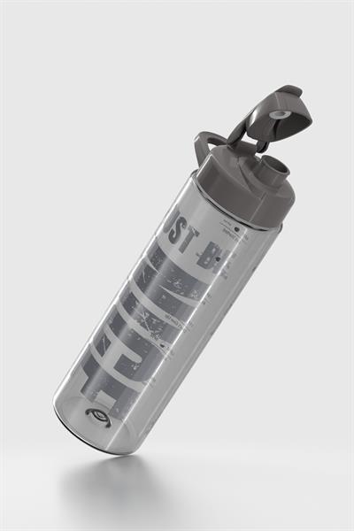 Renga Lidya Just Be Nice Desen 630 ml Tritan Matara 912033 Füme