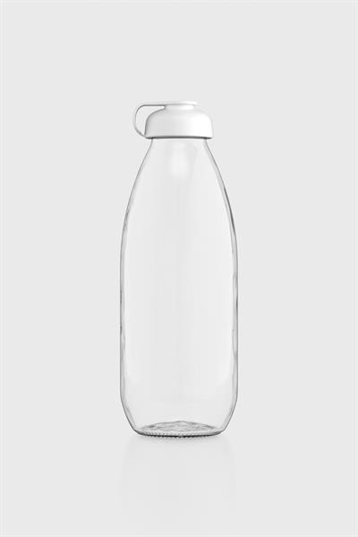 Renga Milky 1000 ml Cam Şişe 181009 Beyaz
