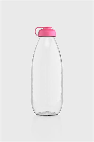 Renga Milky 1000 ml Cam Şişe 181009 Fuşya