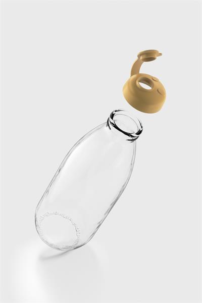 Renga Milky 1000 ml Cam Şişe 181009 Gold