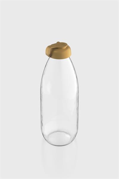 Renga Milky 1000 ml Cam Şişe 181009 Gold
