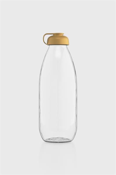 Renga Milky 1000 ml Cam Şişe 181009 Gold