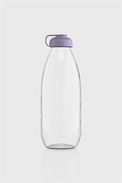 Renga Milky 1000 ml Cam Şişe 181009 Lila