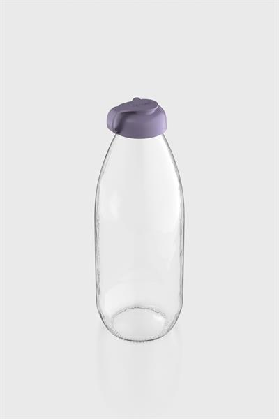 Renga Milky 1000 ml Cam Şişe 181009 Lila