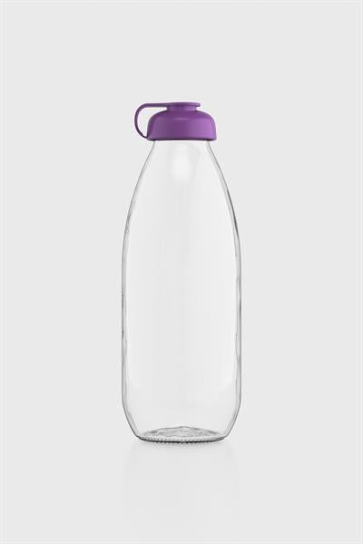 Renga Milky 1000 ml Cam Şişe 181009 Mor