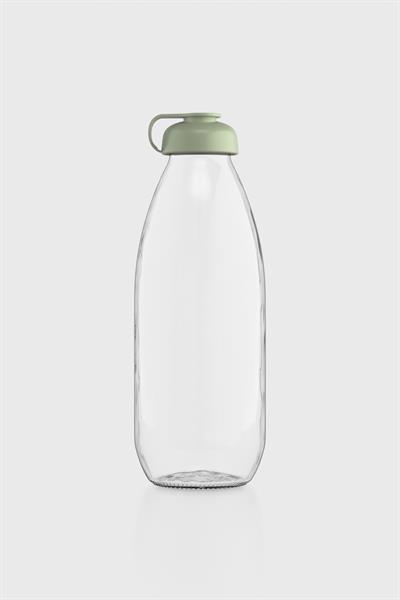 Renga Milky 1000 ml Cam Şişe 181009 Pastel Yeşil