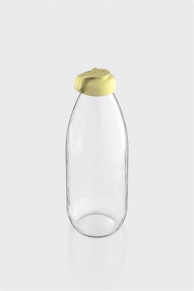 Renga Milky 1000 ml Cam Şişe 181009 Sarı