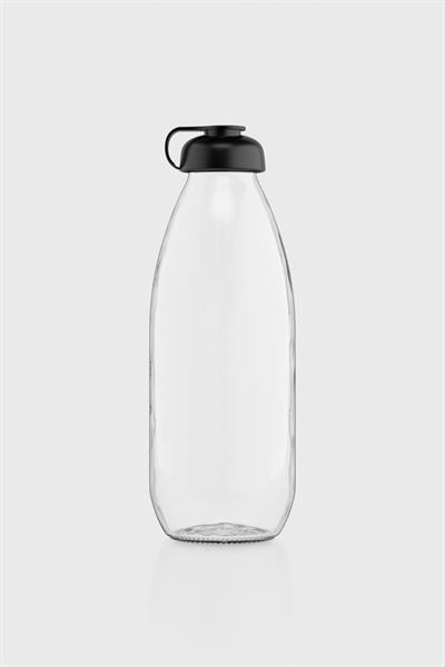 Renga Milky 1000 ml Cam Şişe 181009 Siyah