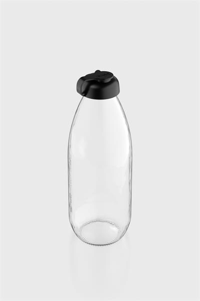 Renga Milky 1000 ml Cam Şişe 181009 Siyah