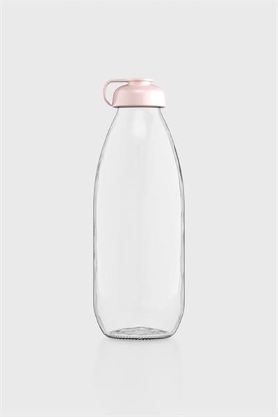 Renga Milky 1000 ml Cam Şişe 181009 Toz Pembe