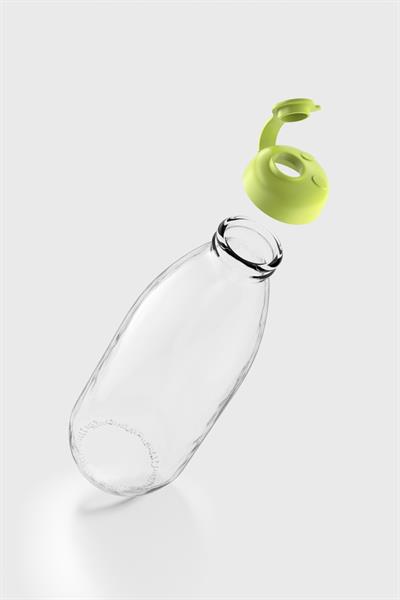 Renga Milky 1000 ml Cam Şişe 181009 Yeşil