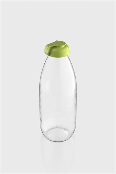Renga Milky 1000 ml Cam Şişe 181009 Yeşil