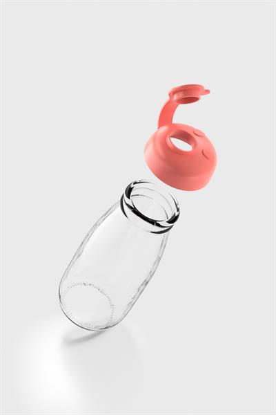 Renga Milky Kids 250 ml Cam Şişe 181011 Nar Çiçeği