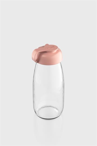 Renga Milky Kids 250 ml Cam Şişe 181011 Pastel Pembe