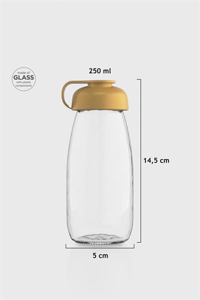 Renga Milky Kids 250 ml Cam Şişe 181011 Gold