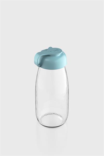 Renga Milky Kids 250 ml Cam Şişe 181011 Mint Mavisi