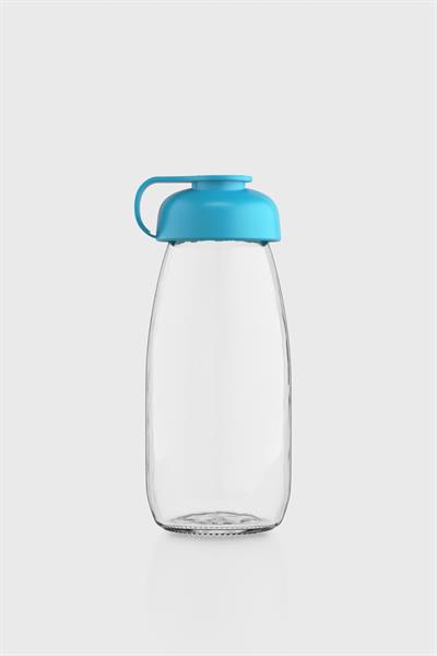 Renga Milky Kids 250 ml Cam Şişe 181011 Turkuaz