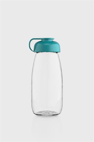 Renga Milky Kids 250 ml Cam Şişe 181011 Sky Turkuaz