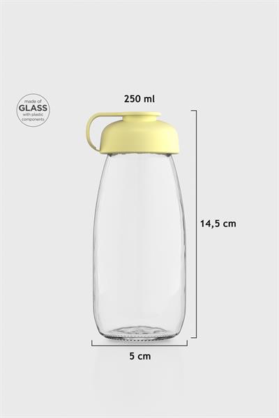 Renga Milky Kids 250 ml Cam Şişe 181011 Sarı
