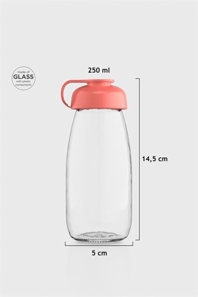 Renga Milky Kids 250 ml Cam Şişe 181011 Nar Çiçeği