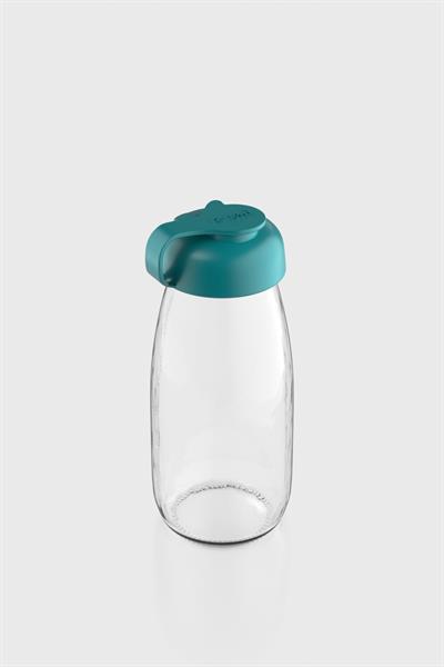 Renga Milky Kids 250 ml Cam Şişe 181011 Sky Turkuaz