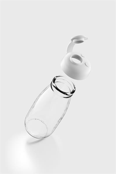 Renga Milky Kids 250 ml Cam Şişe 181011 Beyaz