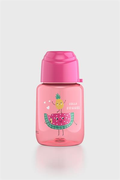 Renga Moi Baby Desenli 330 ml Tritan Şişe 912061 Pembe