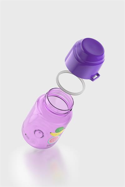 Renga Moi Baby Desenli 330 ml Tritan Şişe 912061 Mor