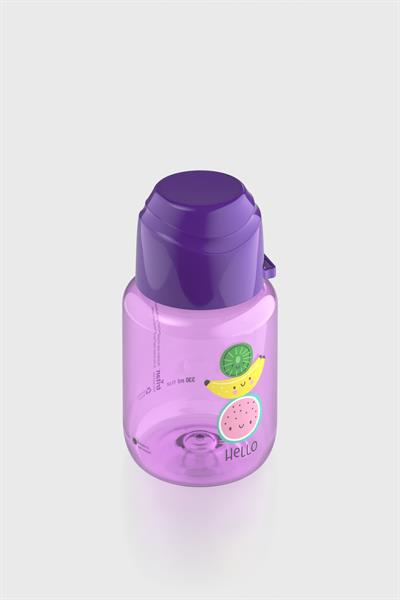 Renga Moi Baby Desenli 330 ml Tritan Şişe 912061 Mor