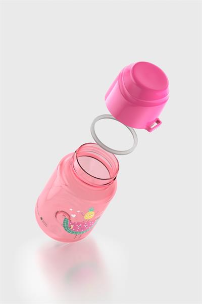 Renga Moi Baby Desenli 330 ml Tritan Şişe 912061 Pembe