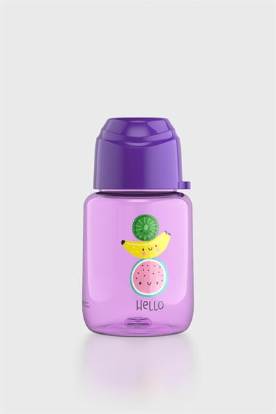 Renga Moi Baby Desenli 330 ml Tritan Şişe 912061 Mor