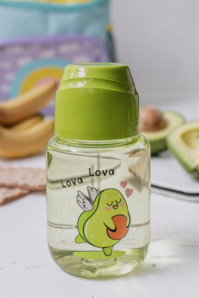 Renga Moi Baby Desenli 330 ml Tritan Şişe 912061 Yeşil