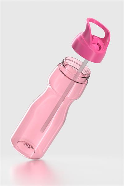 Renga Moly 730 ml Tritan Pipetli Matara 912115 Fuşya