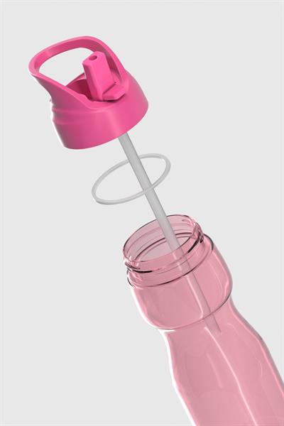 Renga Moly 730 ml Tritan Pipetli Matara 912115 Fuşya
