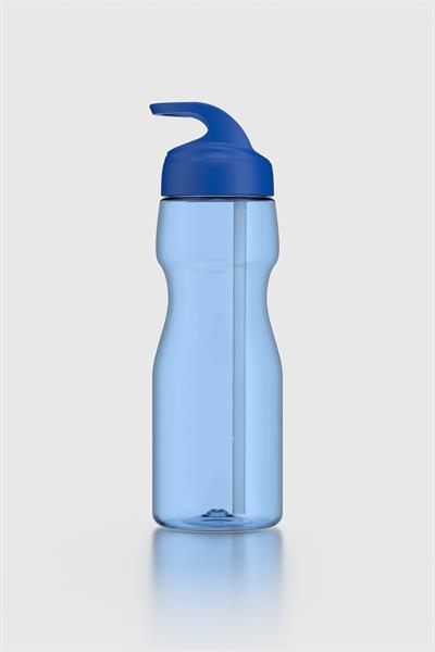 Renga Moly 730 ml Tritan Pipetli Matara 912115 Mavi