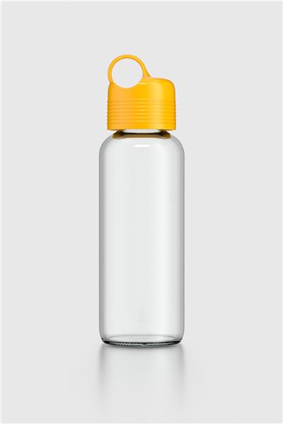 Renga Moon 450 ml Cam Matara 922009 Sarı