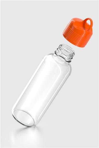 Renga Moon 450 ml Cam Matara 922009 Turuncu