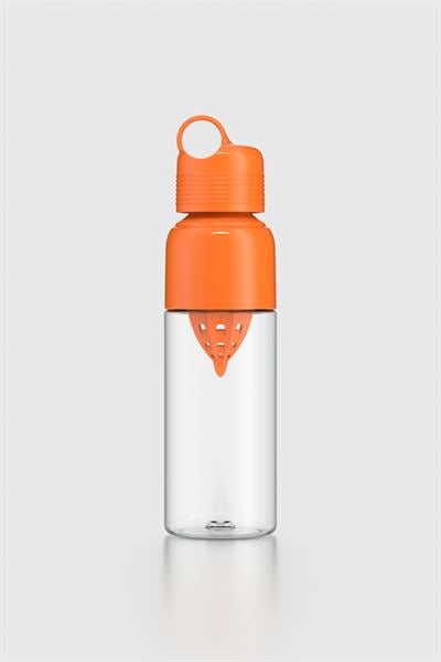 Renga Moon 600 ml Tritan Sıkacaklı Detoks Matara 911028 Turuncu