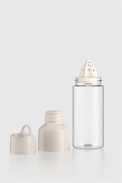 Renga Moon 600 ml Tritan Sıkacaklı Detoks Matara 911028 Bej