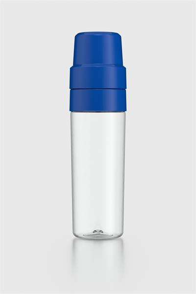 Renga Nest 800 ml Çift Bardaklı Tritan Matara 912086 Mavi